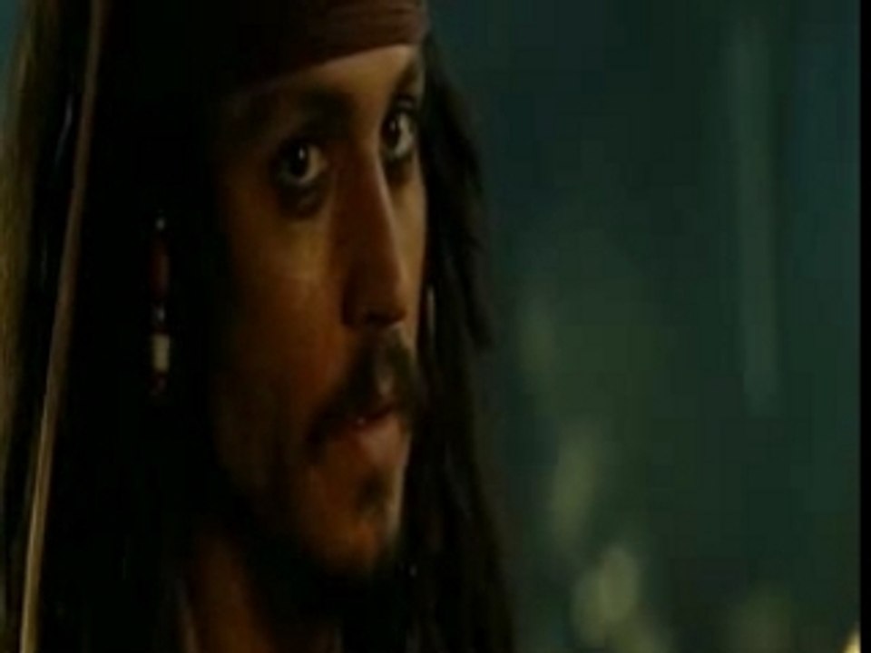 Pirates des Caraïbes... le trio...