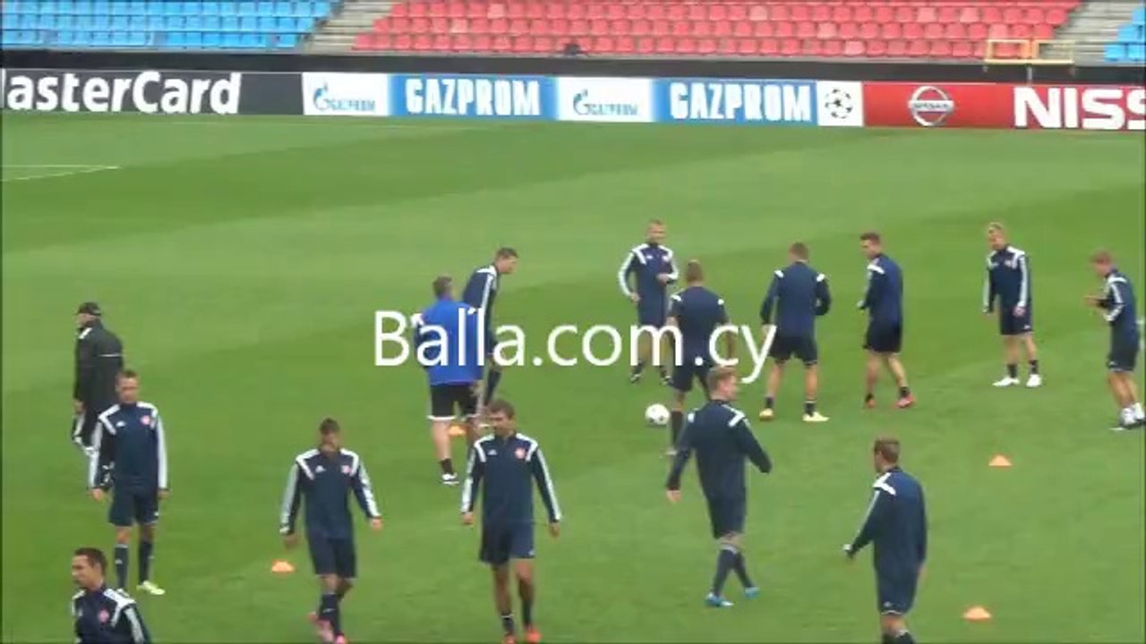 Προπόνηση Άαλμποργκ (5)