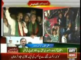 Imran Khan Addressing PTI Workers in Azadi March - 15th August 2014 -