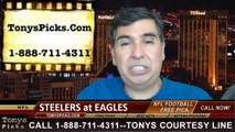 Philadelphia Eagles vs. Pittsburgh Steelers Pick Prediction NFL Preseason Pro Football Odds Preview 8-21-2014