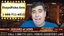 Detroit Lions vs. Jacksonville Jaguars Pick Prediction NFL Preseason Pro Football Odds Preview 8-22-2014