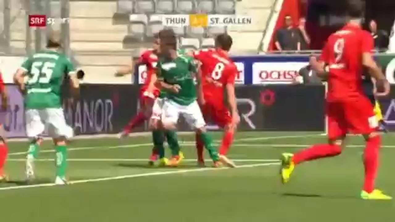 Thun 2-1 St. Gallen