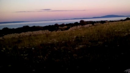 Isola di Pag..dalle prime luci dell'alba(3)