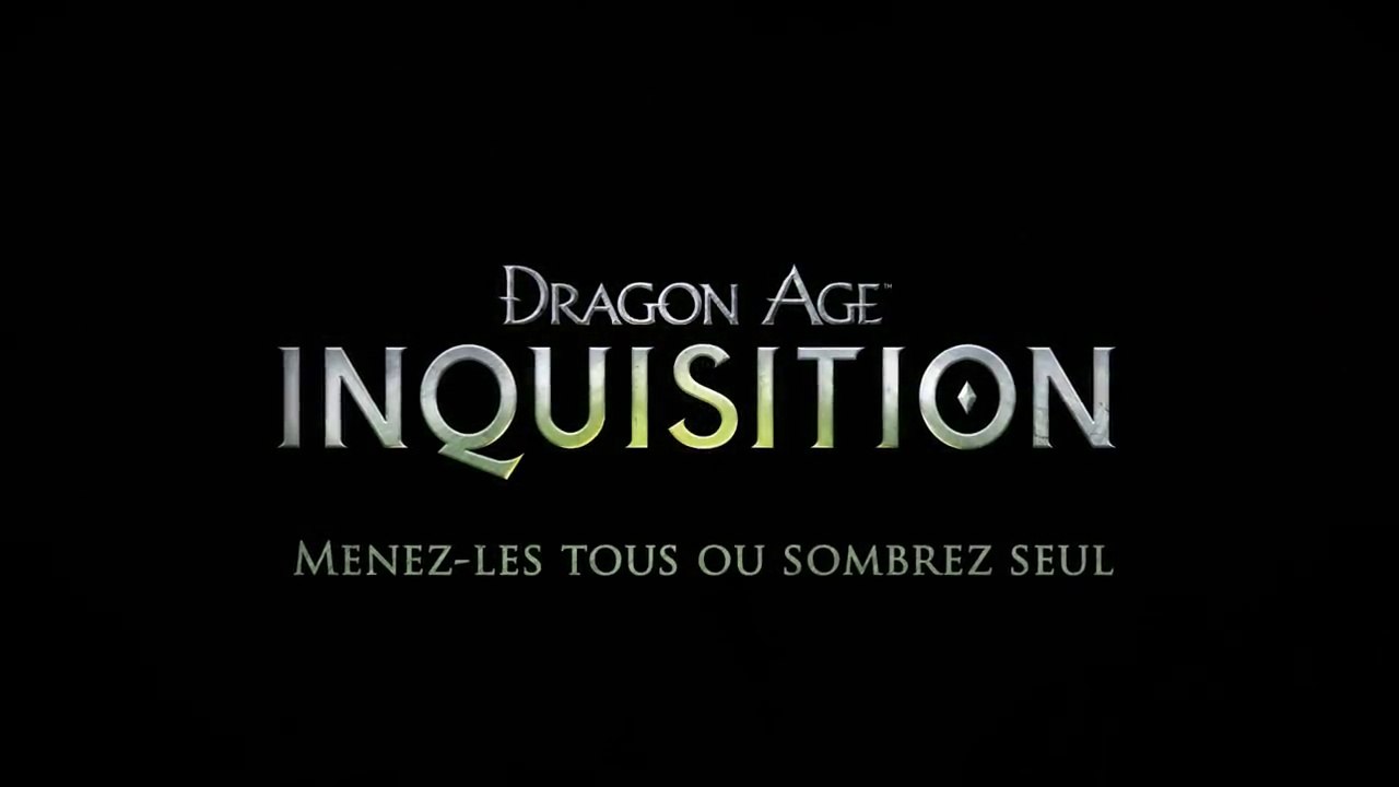 DRAGON AGE™ INQUISITION Trailer - L’ennemi de Thédas #PS4 et #xbox one