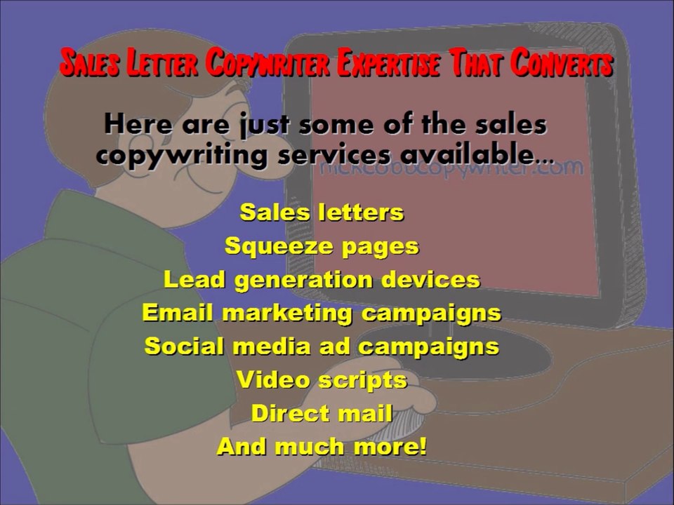Sales Letter Copywriting That Converts
