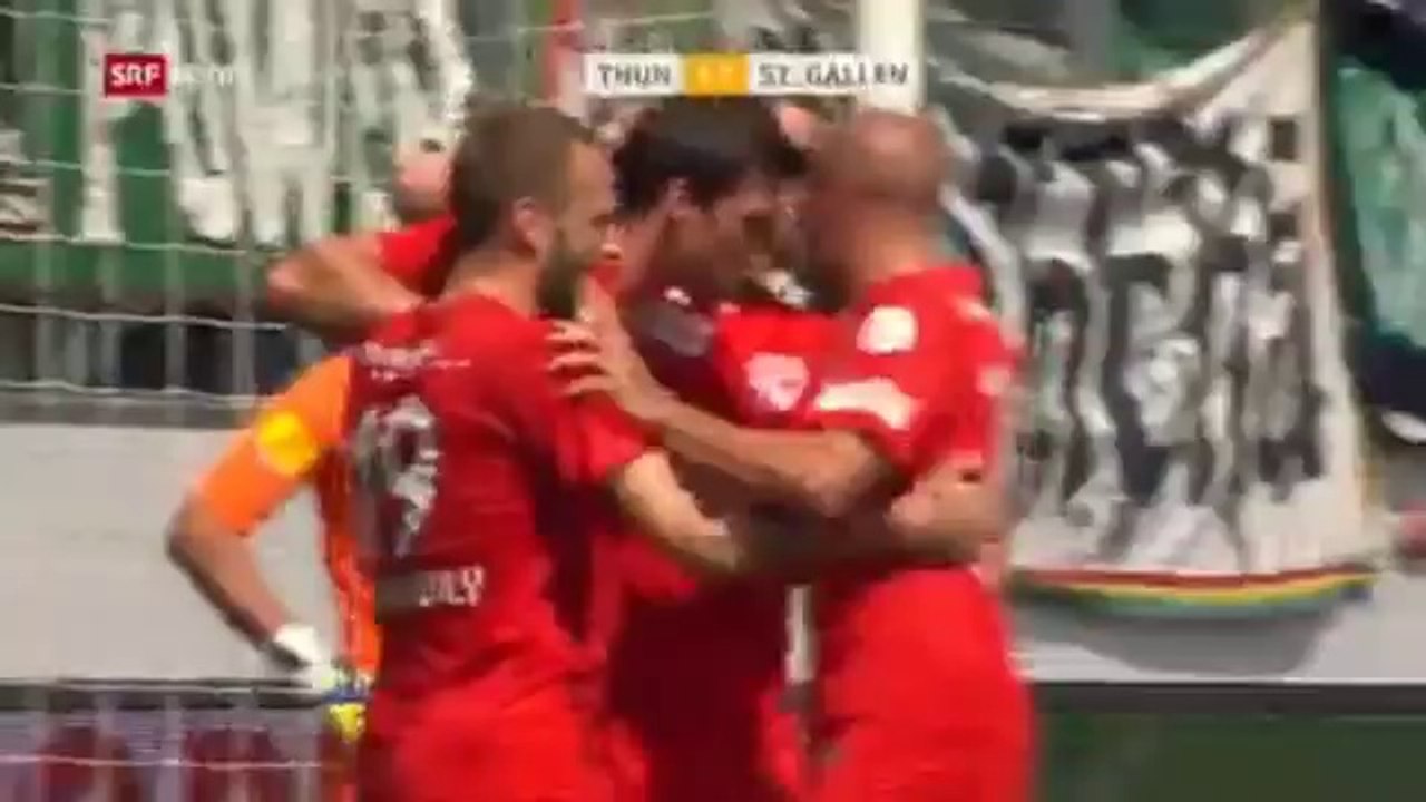 Thun 1-1 St. Gallen