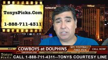 Miami Dolphins vs. Dallas Cowboys Pick Prediction NFL Preseason Pro Football Odds Preview 8-23-2014
