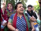 Shireen Mazari Speaks To Geo News-Geo Reports-19 Aug 2014