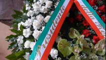 Messa e corone di fiori a San Lorenzo per commemorare De Gasperi
