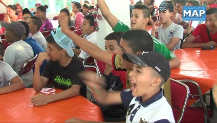 المخيم الصيفي للمكتب الوطني للسكك الحديدية بأصيلة