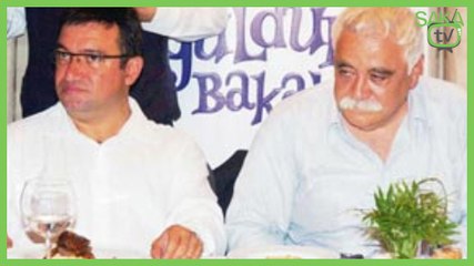 CANLI YAYINDA DAYAK YEDİ!