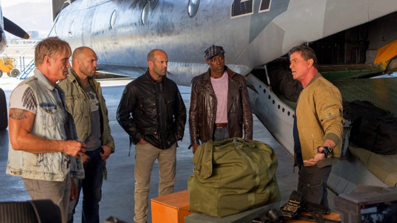 Watch The Expendables 3 (2014) Full Streaming Online Movie