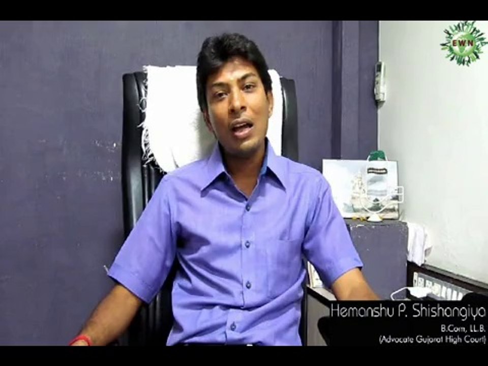 Advocate Hemanshu Shishangiya