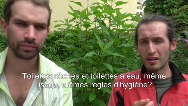 Questions-Réponses - Urine, Purin d'ortie et compostage - Toilettes sèches, mêmes règles d'hygiène que celles à eau?
