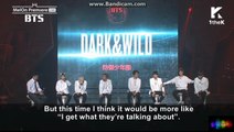 BTS 'Dark and Wild' Showcase 140819 - Interview Part 2