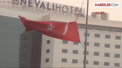 Şanlıurfa'da Toz Bulutu