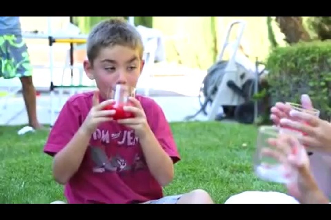Watermelon smoothie hack in 2 minutes- No mess