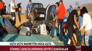 Uçan Nasrettin Hoca Yozgat Semalarında-TGRT