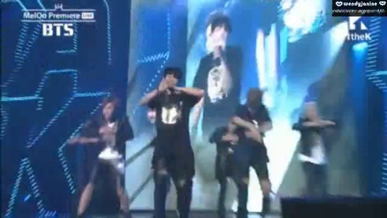 140819 Melon Showcase BTS (Bangtan Boys) - N.O