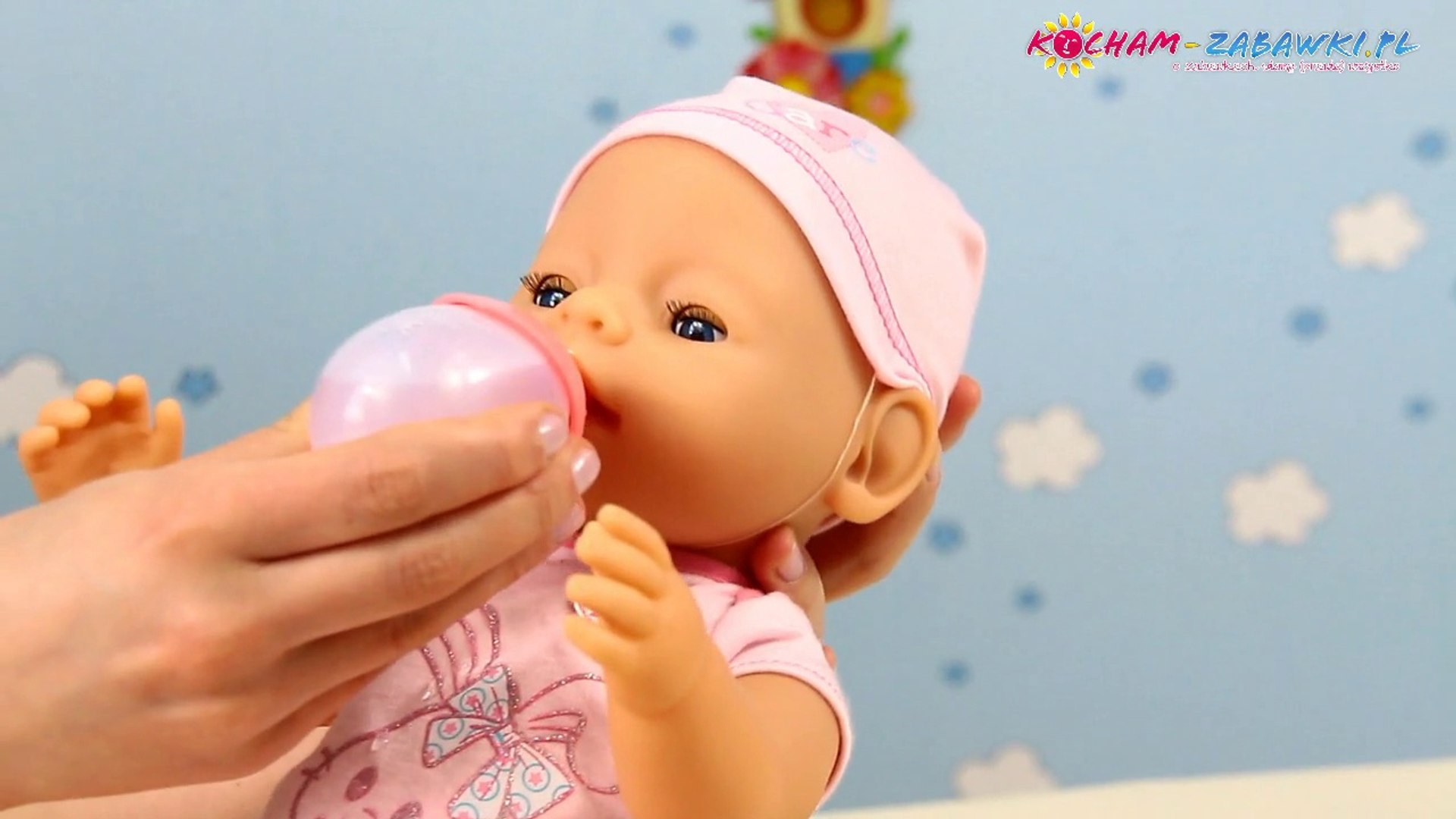 Baby Born Doll / Lalka Baby Born - Zapf Creation - 818695 - Recenzja -  video Dailymotion