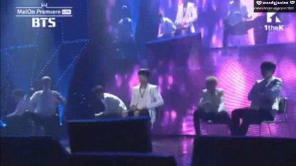 140819 Melon Showcase BTS (Bangtan Boys) Just One Day