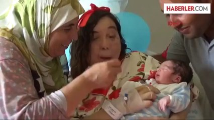 Yüz Nakli Bekleyen Dilek'in Bebek Sevinci
