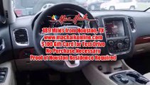 2015 Dodge Durango SUV Houston TX - Mac Haik DCJR Georgetown