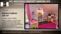 Vente - maison - Cranves-sales - 105m²