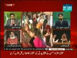 Dawn News 11pm to 12pm (18th August 2014) Azaadi March Coverage