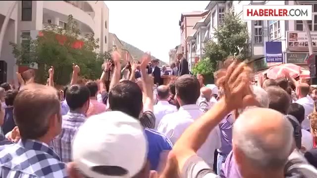Davutoğlu: ''Bundan sonra bu topraklarda sadece bu milletin iradesi geçerli olacaktır -