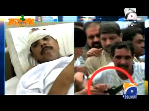 Tezaabi Totay Arrested Man-Geo Promotion-02 Sep 2014