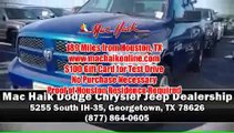 2015 Ram 1500 Truck Crew Cab Houston TX - Mac Haik DCJR Georgetown