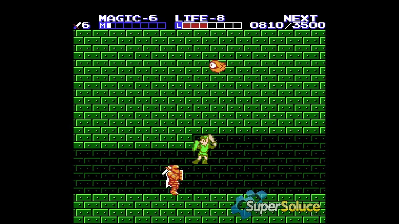 Soluce Zelda 2 The Adventure of Link : Palais de l'Eau