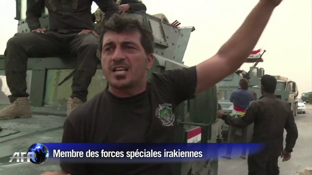 Des forces spéciales irakiennes disent avoir pris le barrage de Mossoul