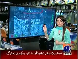 Newsroom On Geo News (Redzone Main Fauj Talab..) – 19th August 2014