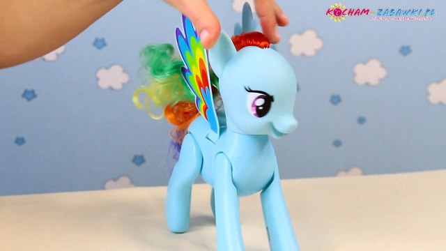 Flip and Whirl Rainbow Dash / Skacząca Rainbow Dash - Rainbow Power - My Little Pony - A5905 - Recenzja