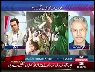 MQM Waseem Akhter support Democracy