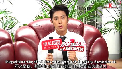 [Vietsub] 140819 SOHU Exclusive Interview with TVXQ!