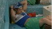 zach and victoria arguing about the hat and frankie bringing zach hats 1:20AM 8/19
