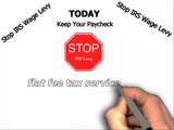 STOP THE IRS - Stop and Release IRS Levy Today - Flat Fee Tax Service Will Get IT Done