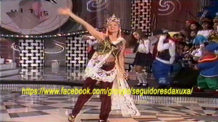 Xuxa Hits 1995 - Xuxa Deusa (abertura)