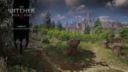 The Witcher 3 Wild Hunt - 35min gameplay demo
