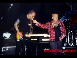 ROSE TATTOO - The Butcher et Fast Eddy