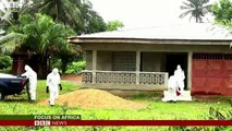 Ebola outbreak  Inside Liberia's Monrovia treatment centre