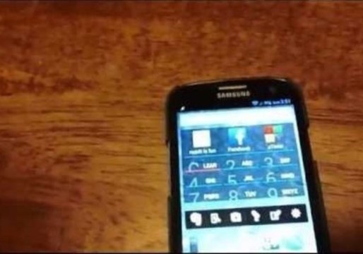 Ingenious Method of Locking Doors