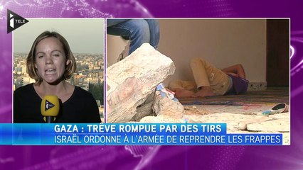 Télécharger la video: Les Gazaouis quittent leurs maisons pour retrouver les abris