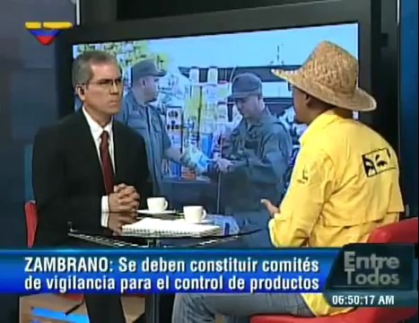 (Vídeo) Entre Todos con Luis Guillermo García del 19.08.2014 (2/4)