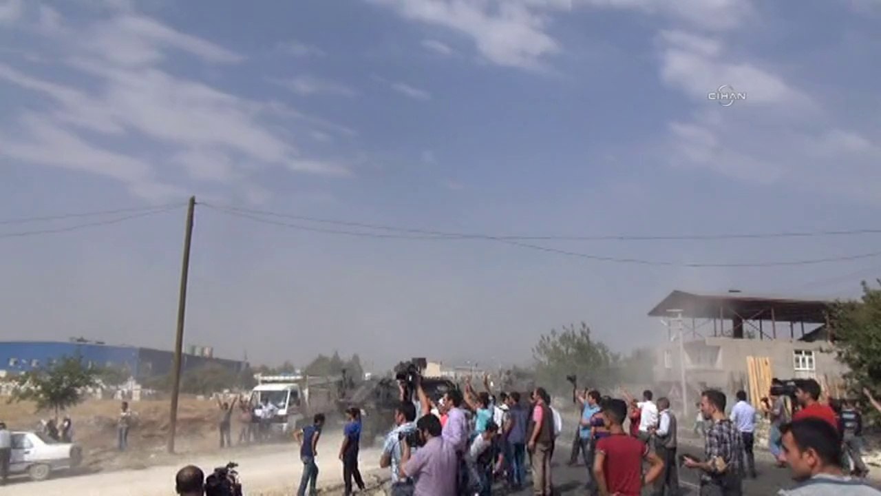 Kurdish protester killed in clashes with Turkish soldiers