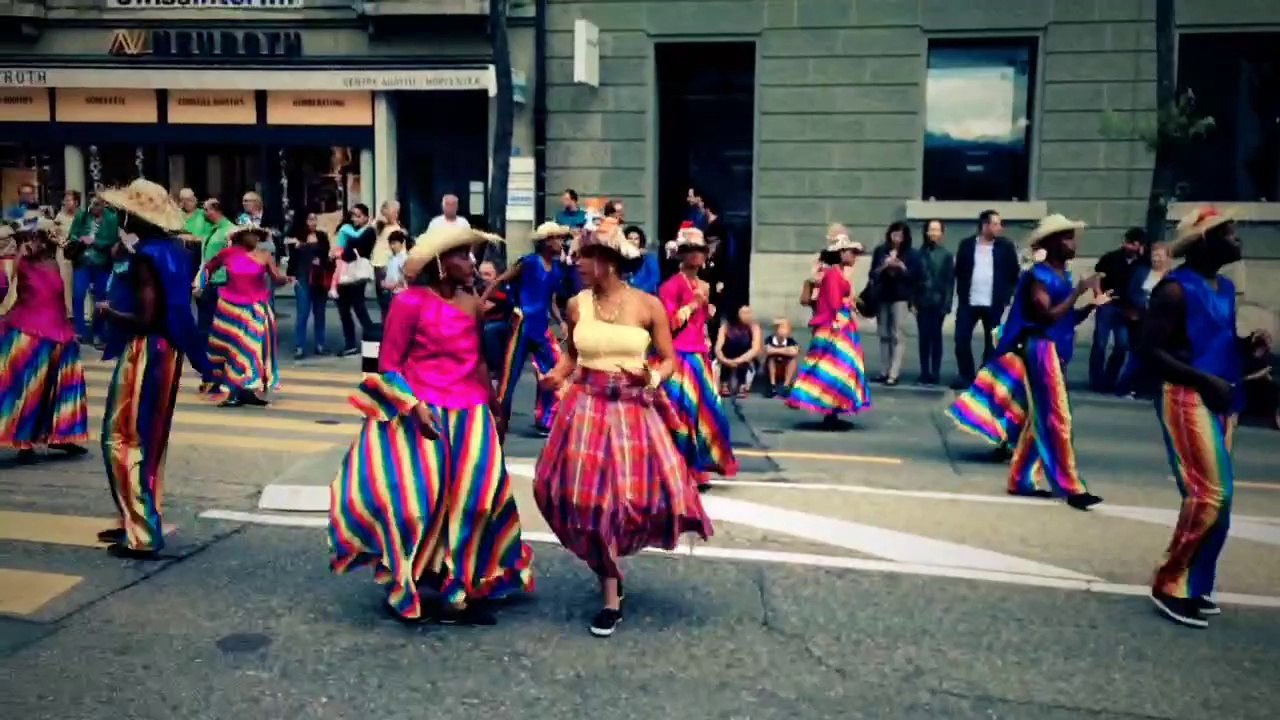 Rencontres Folkloriques Internationales de Fribourg - La Martinique