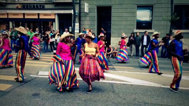 Rencontres Folkloriques Internationales de Fribourg - La Martinique